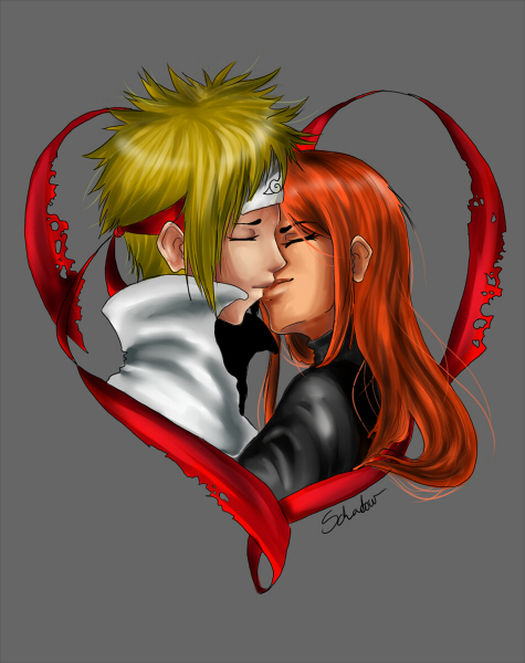 Kushina+Yondaime